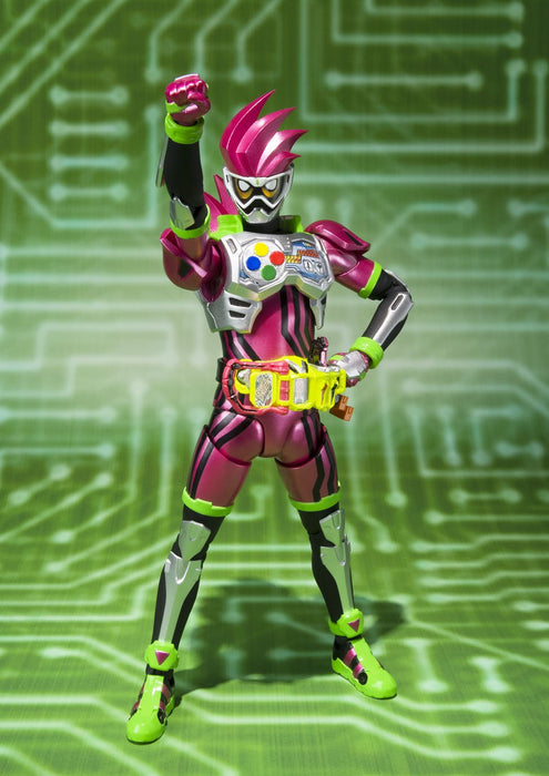BANDAI 128816 S.H. Figuarts Kamen Masked Rider Ex-Aid Action Gamer Level 2 Non-Scale Figure- Japan Figure Store - #1 Bring To You The Best Japanese Goods