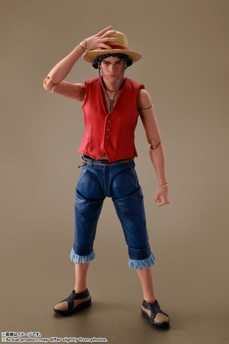 Bandai Spirits Sh Figuarts Monkey D. Luffy One Piece 145Mm Pvc Abs Figure Japan- Japan Figure Store - #1 Bring To You The Best Japanese Goods