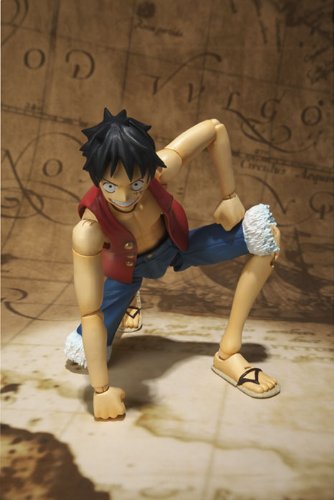 Bandai Spirits Sh Figuarts Monkey D. Luffy Action Figure - Japan- Japan Figure Store - #1 Bring To You The Best Japanese Goods