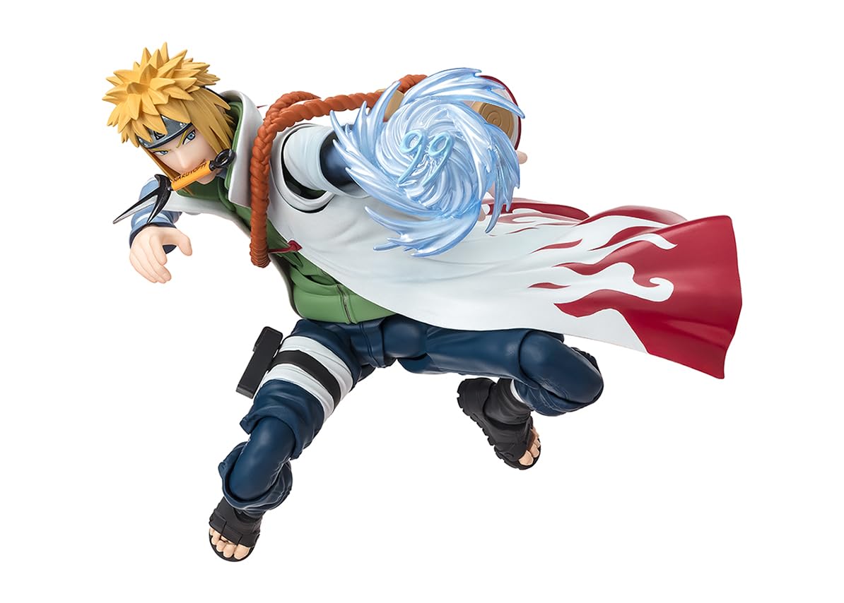 Bandai Spirits Minato Namikaze Naruto P99 Edition - 160Mm Movable PVC&ABS Figure- Japan Figure Store - #1 Bring To You The Best Japanese Goods
