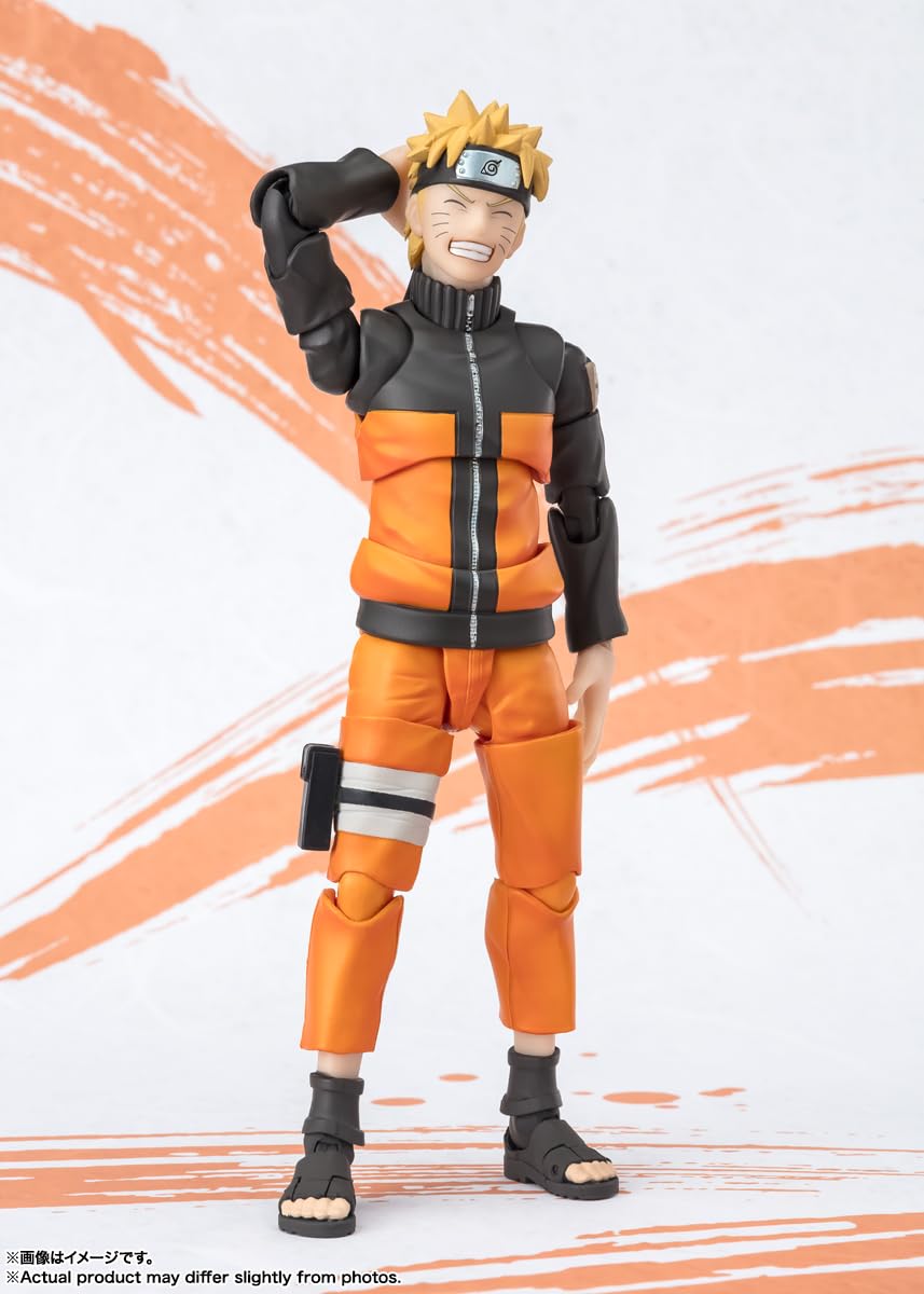Bandai Spirits Sh Figuarts Naruto Uzumaki Naruto P99 145mm Figure- Japan Figure Store - #1 Bring To You The Best Japanese Goods