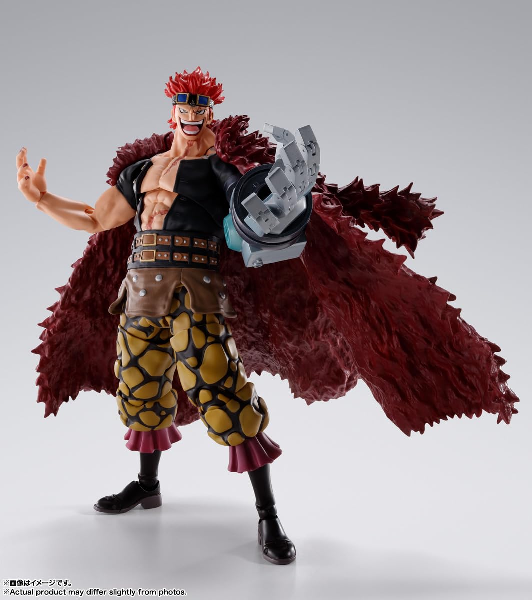 Bandai Spirits One Piece Eustace Kid - Sh Figuarts Action Figure 180mm Painted PVC & ABS- Japan Figure Store - #1 Bring To You The Best Japanese Goods