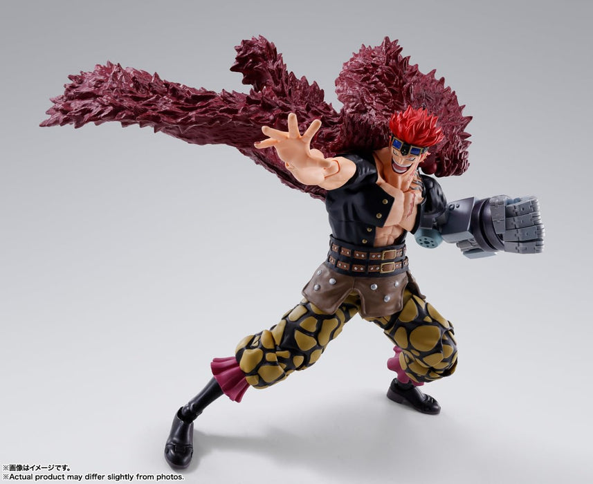 Bandai Spirits One Piece Eustace Kid - Sh Figuarts Action Figure 180mm Painted PVC & ABS- Japan Figure Store - #1 Bring To You The Best Japanese Goods