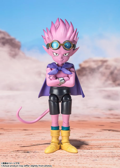 Bandai Spirits Sh Figuarts Sand Land Beelzebub 110Mm Fig- Japan Figure Store - #1 Bring To You The Best Japanese Goods
