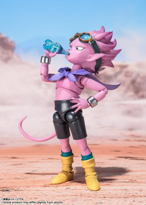 Bandai Spirits Sh Figuarts Sand Land Beelzebub 110Mm Fig- Japan Figure Store - #1 Bring To You The Best Japanese Goods