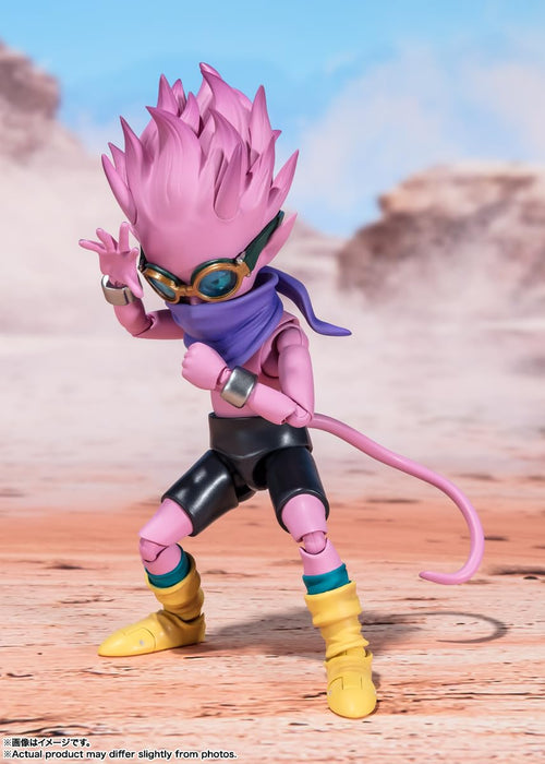 Bandai Spirits Sh Figuarts Sand Land Beelzebub 110Mm Fig- Japan Figure Store - #1 Bring To You The Best Japanese Goods
