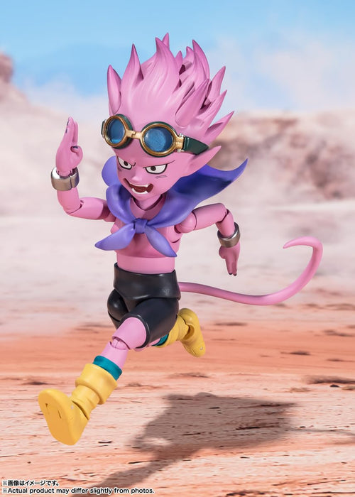 Bandai Spirits Sh Figuarts Sand Land Beelzebub 110Mm Fig- Japan Figure Store - #1 Bring To You The Best Japanese Goods