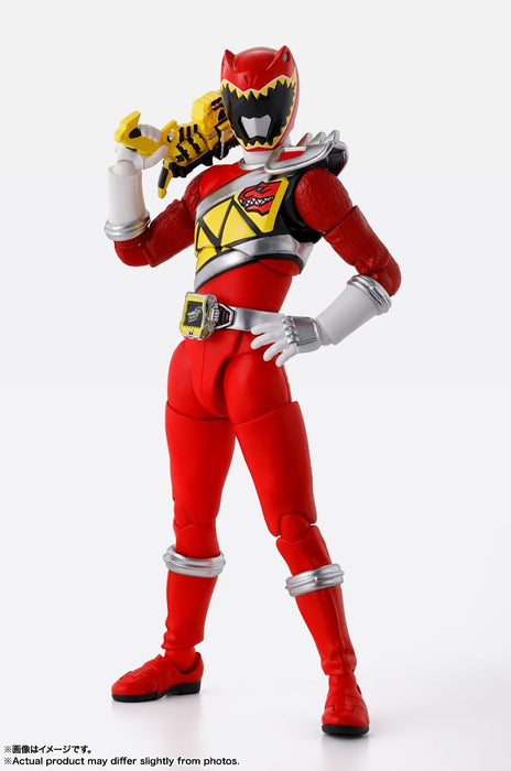 Bandai Spirits Sh Figuarts Kyoryuger Kyoryu Red 145mm ABS PVC Figure- Japan Figure Store - #1 Bring To You The Best Japanese Goods