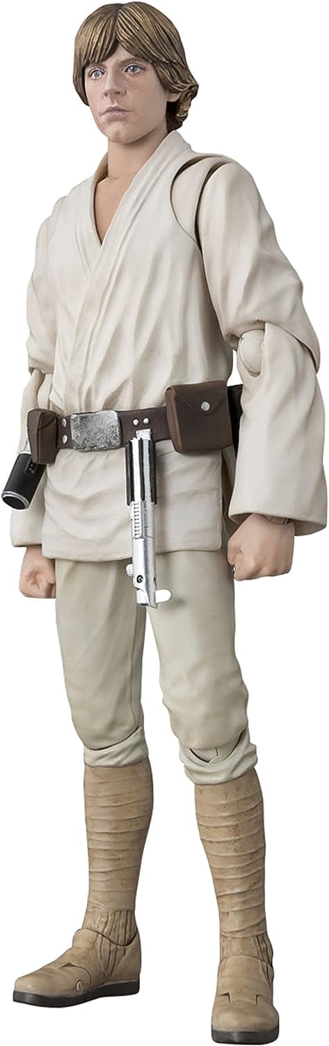Bandai Spirits Sh Figuarts Star Wars Luke Skywalker 150mm ABS PVC Figure- Japan Figure Store - #1 Bring To You The Best Japanese Goods