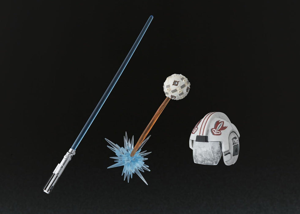 Bandai Spirits Sh Figuarts Star Wars Luke Skywalker 150mm ABS PVC Figure- Japan Figure Store - #1 Bring To You The Best Japanese Goods