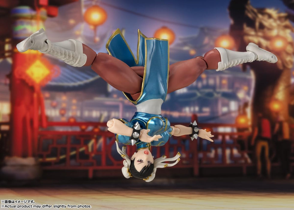 Bandai Spirits Sh Figuarts Street Fighter Chun-Li Outfit 2 150Mm Pvc Abs Figure- Japan Figure Store - #1 Bring To You The Best Japanese Goods