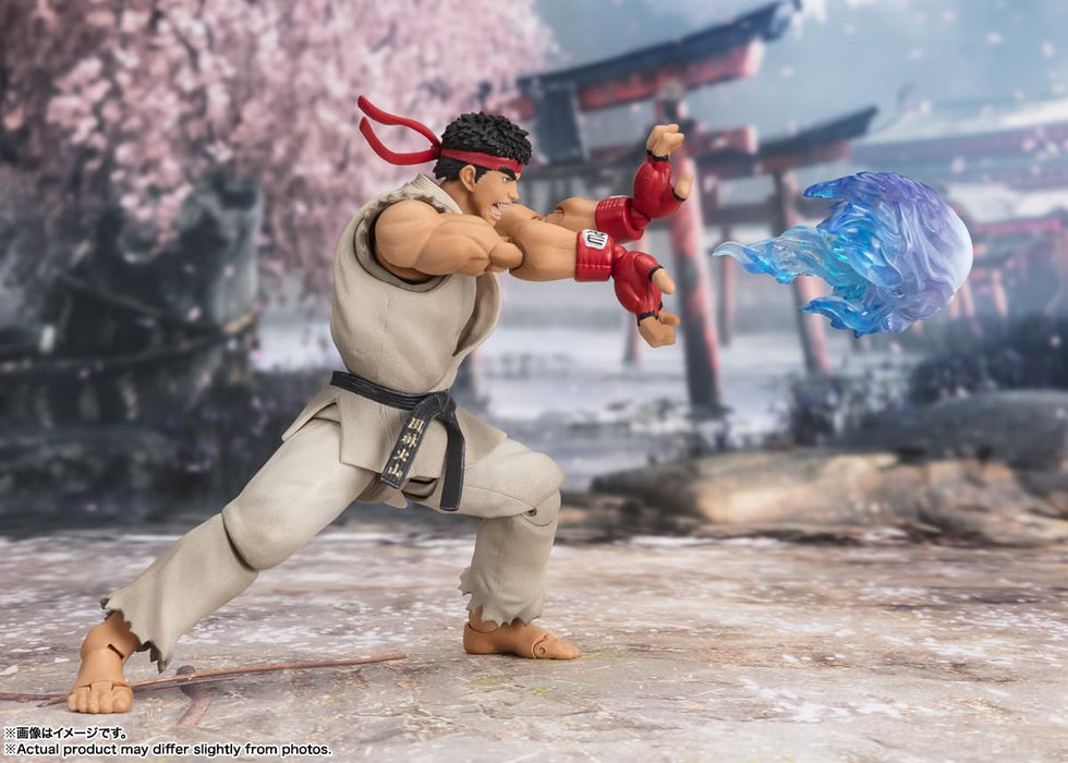 Bandai Spirits Sh Figuarts Street Fighter Ryu Outfit 2 150Mm Figure Japan- Japan Figure Store - #1 Bring To You The Best Japanese Goods