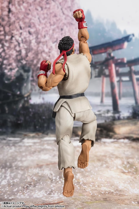 Bandai Spirits Sh Figuarts Street Fighter Ryu Outfit 2 150Mm Figure Japan- Japan Figure Store - #1 Bring To You The Best Japanese Goods