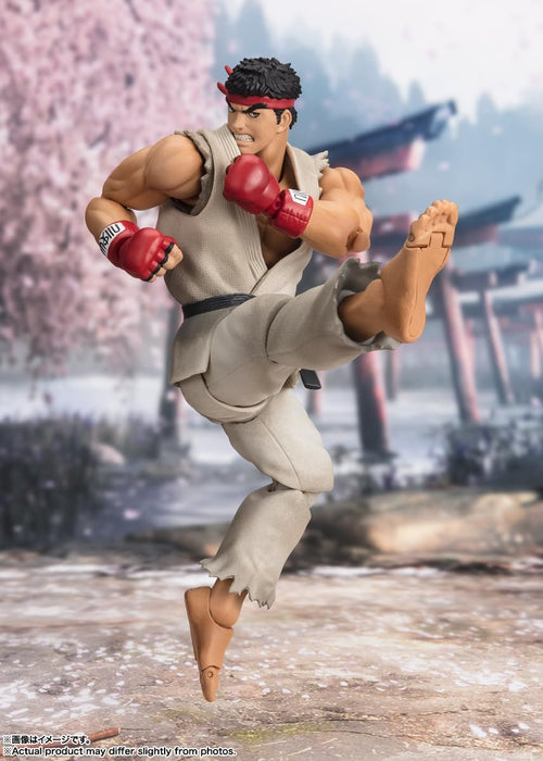 Bandai Spirits Sh Figuarts Street Fighter Ryu Outfit 2 150Mm Figure Japan- Japan Figure Store - #1 Bring To You The Best Japanese Goods