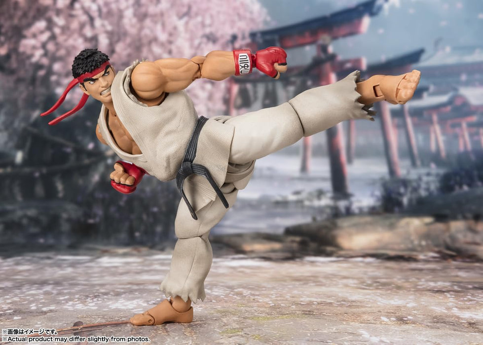 Bandai Spirits Sh Figuarts Street Fighter Ryu Outfit 2 150Mm Figure Japan- Japan Figure Store - #1 Bring To You The Best Japanese Goods