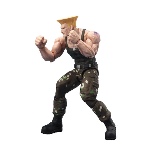Bandai Spirits SH Figuarts Street Fighter Guile Outfit 2 160mm ABS PVC Figure- Japan Figure Store - #1 Bring To You The Best Japanese Goods
