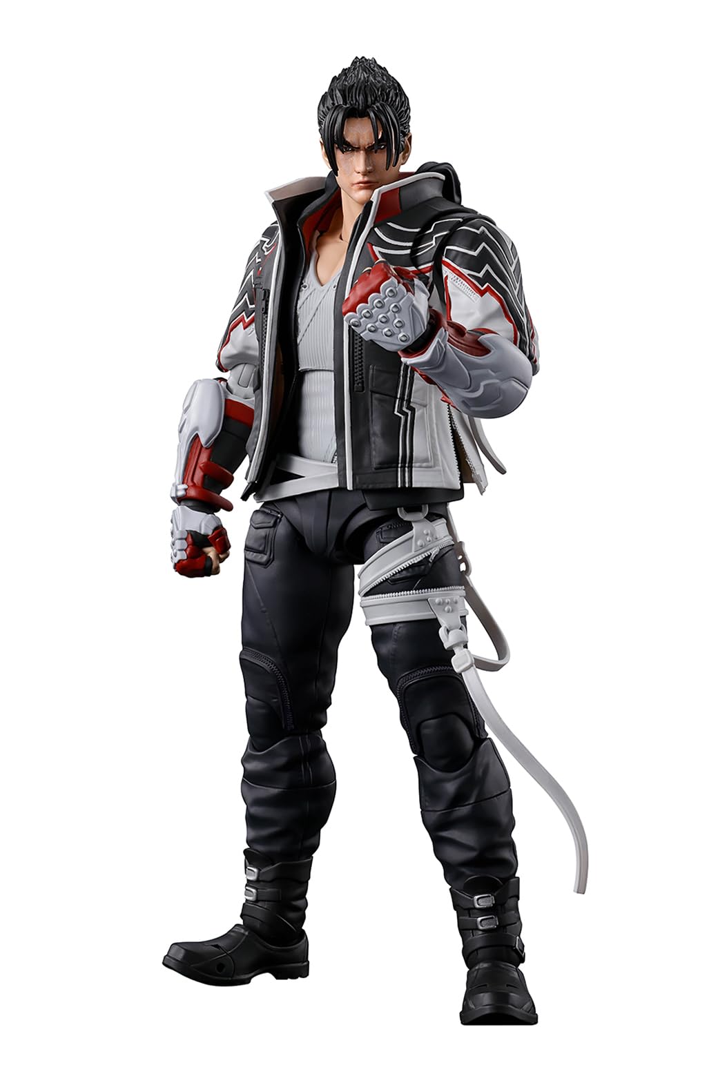 Bandai Spirits Tekken 8 Jin Kazama Movable Figure 150mm PVC&ABS Sh Figuarts- Japan Figure Store - #1 Bring To You The Best Japanese Goods