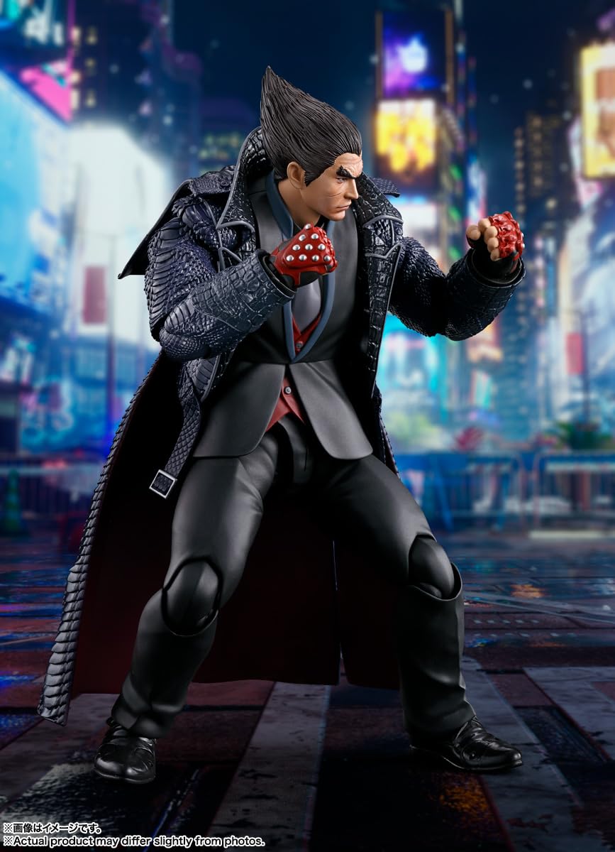 Bandai Spirits Sh Figuarts Tekken 8 Kazuya Mishima 150mm Painted Movable Figure- Japan Figure Store - #1 Bring To You The Best Japanese Goods