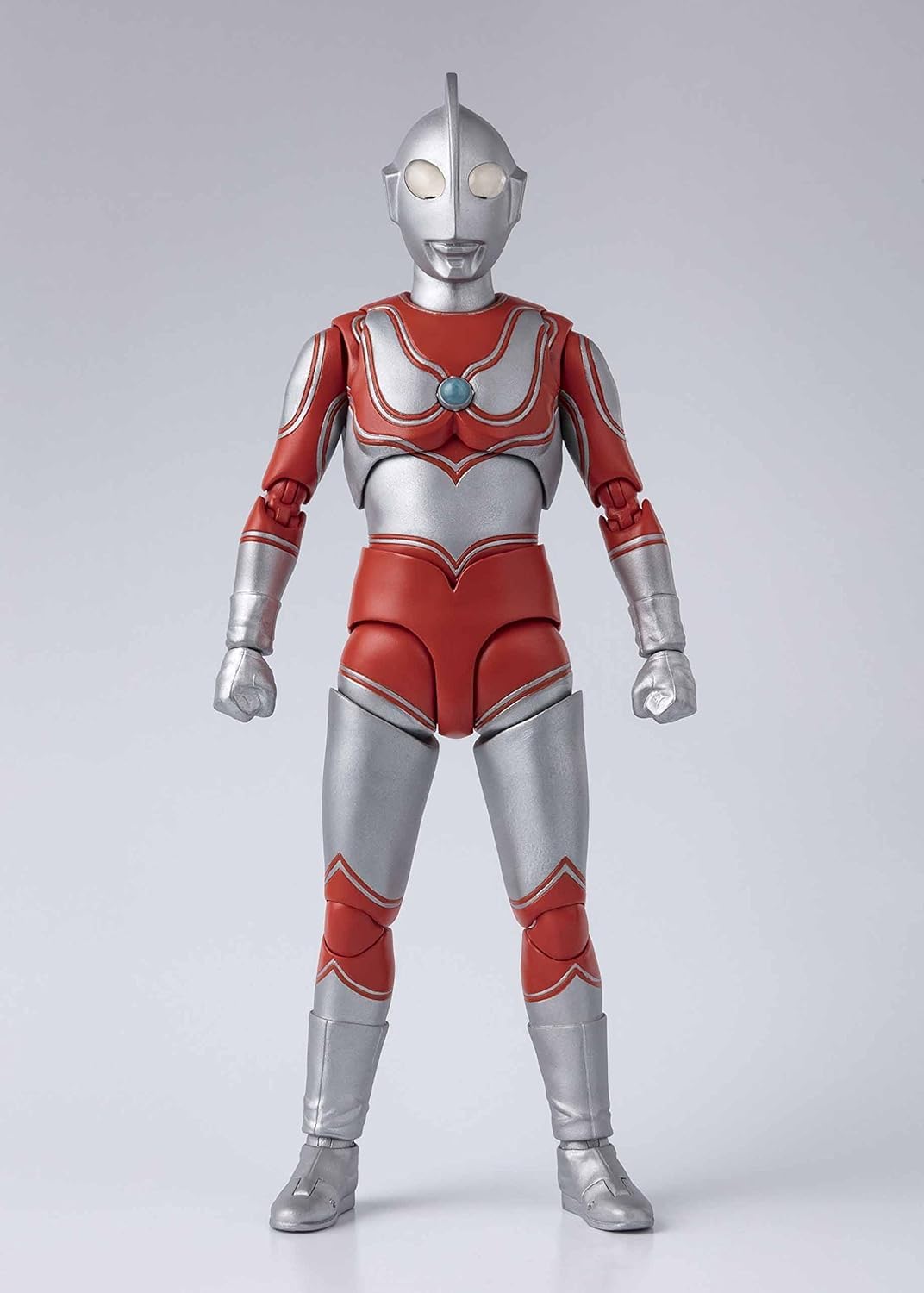 Bandai Spirits Ultraman Jack Figure SH Figuarts Resale Version Painted PVC & ABS 150mm- Japan Figure Store - #1 Bring To You The Best Japanese Goods
