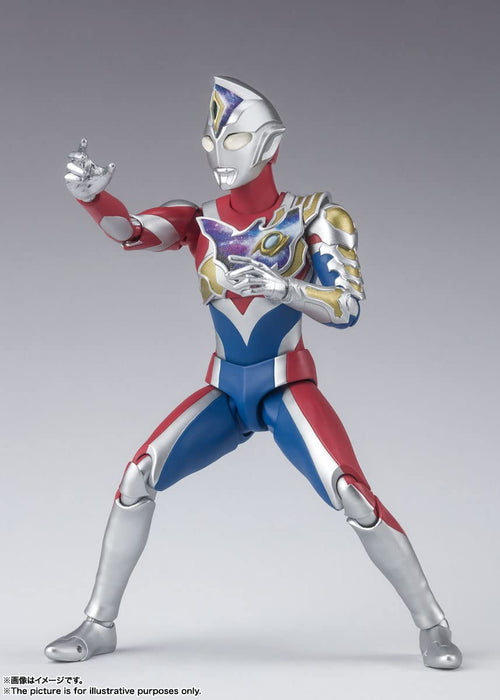 Bandai Spirits S.H.Figuarts Ultraman Decker Flash Type Japanese Action Figure- Japan Figure Store - #1 Bring To You The Best Japanese Goods