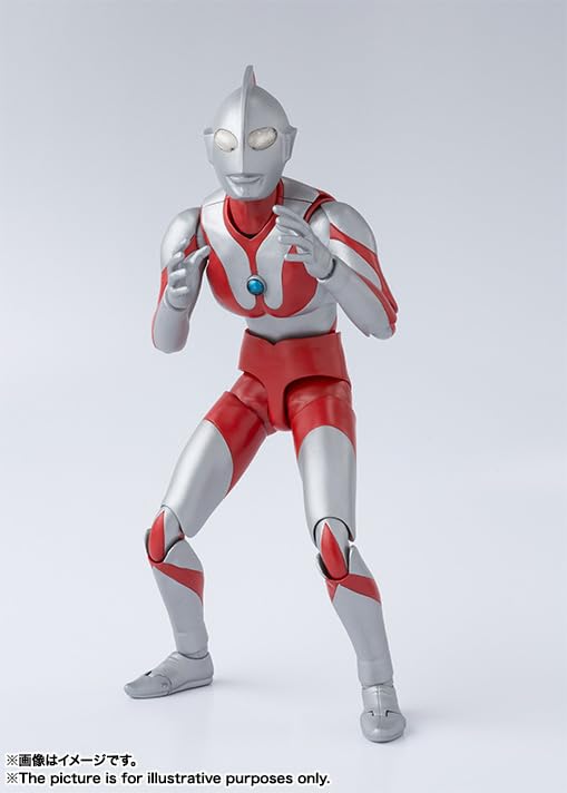 Bandai Spirits Sh Figuarts Ultraman Resale Version 150mm Painted Movable Figure- Japan Figure Store - #1 Bring To You The Best Japanese Goods