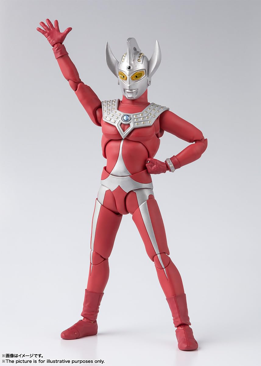 Bandai Spirits Sh Figuarts Ultraman Taro Resale 150mm Painted Movable PVC and ABS Figure- Japan Figure Store - #1 Bring To You The Best Japanese Goods