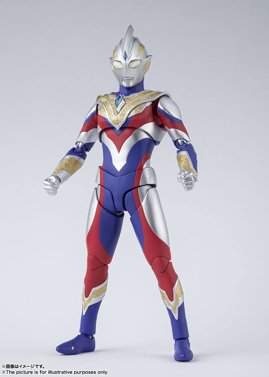 BANDAI S.H.Figuarts Ultraman Trigger Multi Type Figure Ultraman- Japan Figure Store - #1 Bring To You The Best Japanese Goods