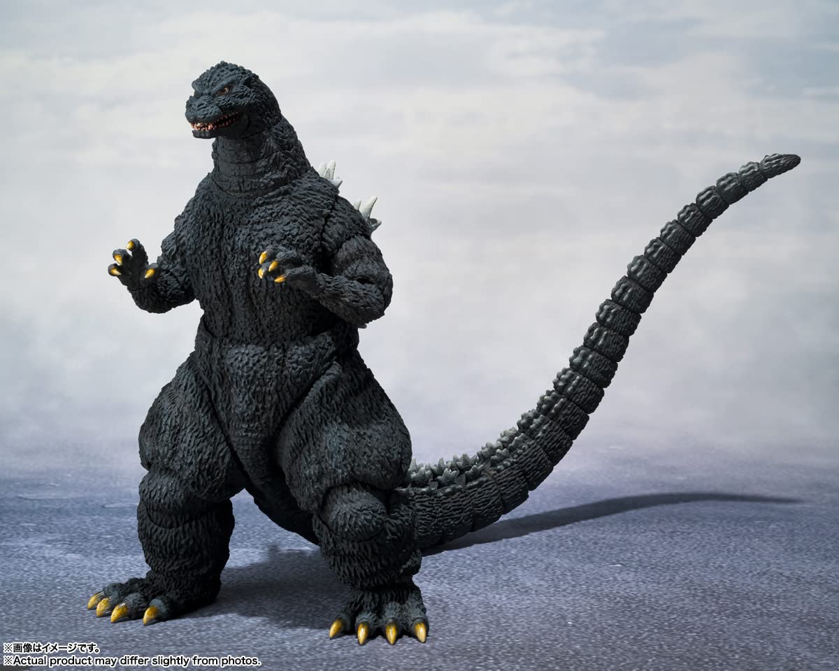 Bandai Spirits Sh Monster Arts Godzilla 1991 Shinjuku Battle Pvc Action Figure Japan- Japan Figure Store - #1 Bring To You The Best Japanese Goods