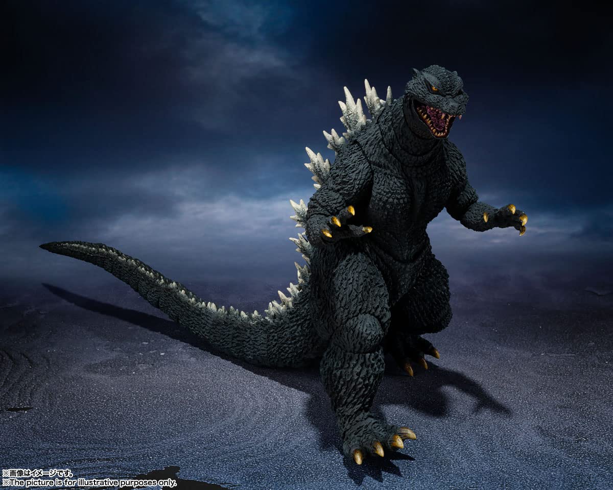 BANDAI S.H. Monsterarts Godzilla 2004 Figure- Japan Figure Store - #1 Bring To You The Best Japanese Goods