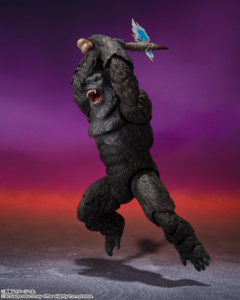 Bandai Spirits Godzilla X Kong: New Empire 2024 Action Figure ABS & PVC 145mm- Japan Figure Store - #1 Bring To You The Best Japanese Goods
