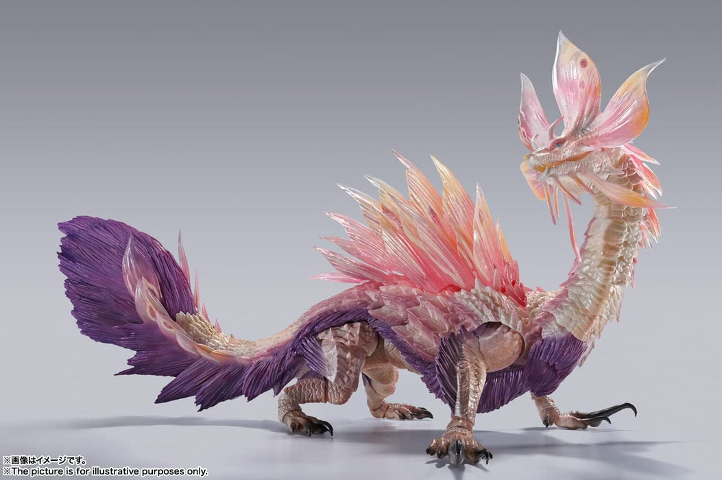 Sh Monster Arts Monster Hunter Rise: Sunbreak Tamamitsune About 310Mm Pvc Abs Painted Movable Figure- Japan Figure Store - #1 Bring To You The Best Japanese Goods