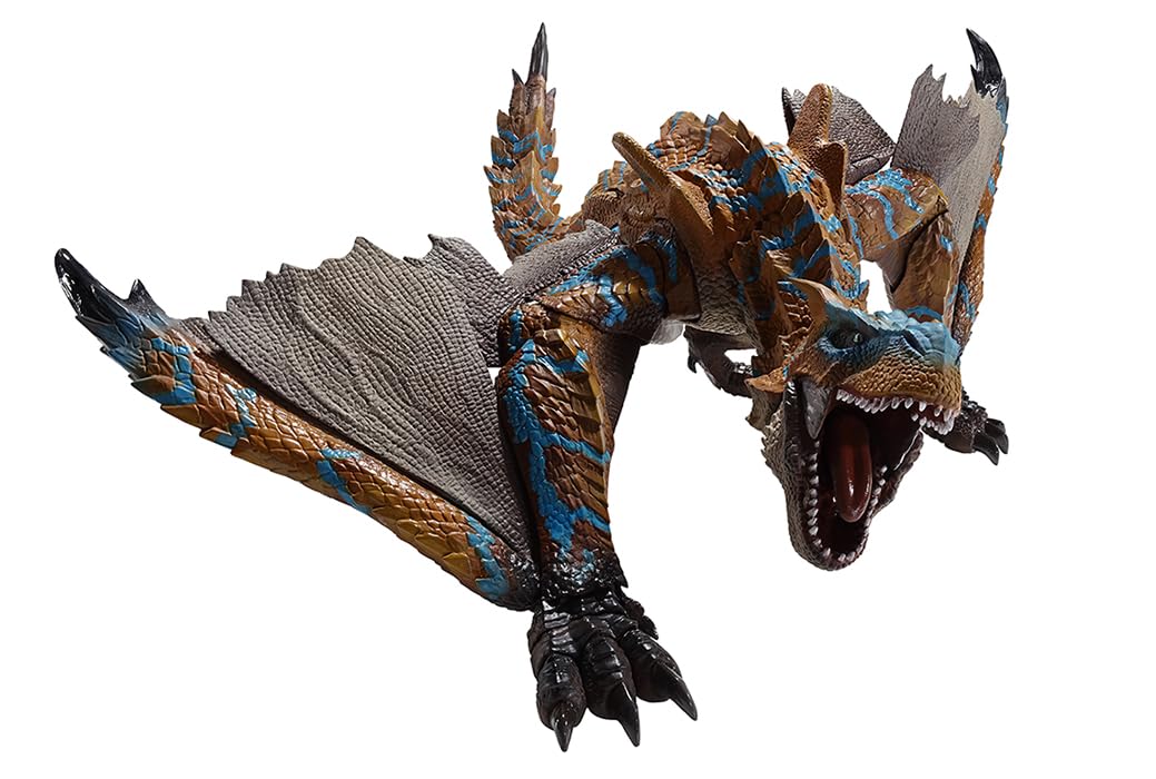 Bandai Spirits Sh Monster Arts Monster Hunter Rise Tigrex 300Mm Pvc Abs Figure Japan- Japan Figure Store - #1 Bring To You The Best Japanese Goods