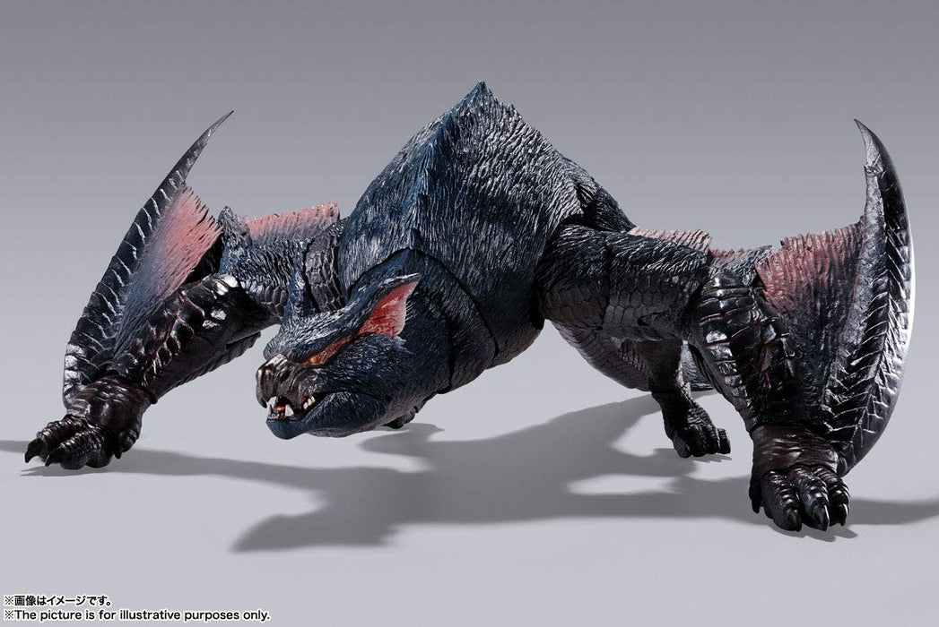 BANDAI S.H. Monsterarts Nargacuga Figure Monster Hunter World: Iceborne- Japan Figure Store - #1 Bring To You The Best Japanese Goods