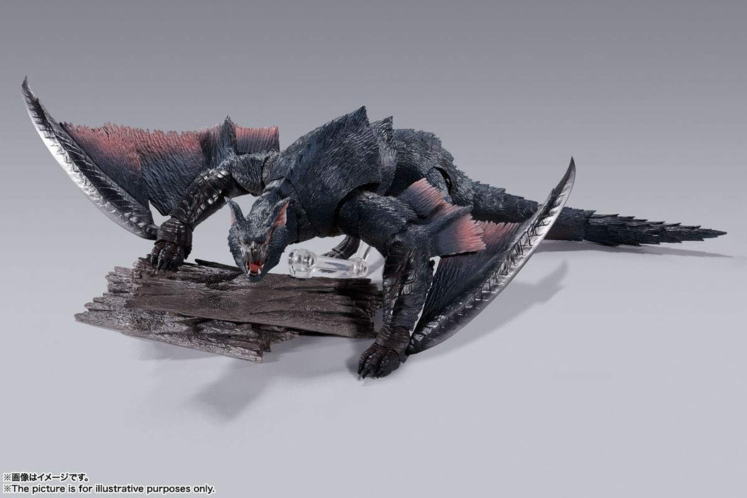 BANDAI S.H. Monsterarts Nargacuga Figure Monster Hunter World: Iceborne- Japan Figure Store - #1 Bring To You The Best Japanese Goods