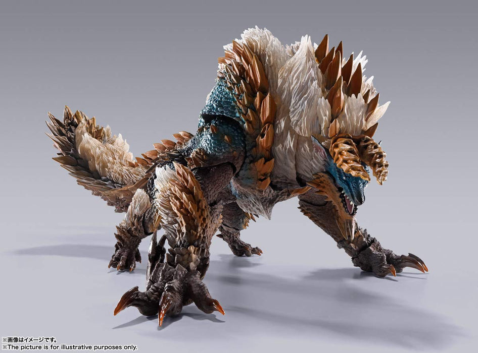 BANDAI S.H. Monsterarts Zinogre Figure Monster Hunter World: Iceborne- Japan Figure Store - #1 Bring To You The Best Japanese Goods