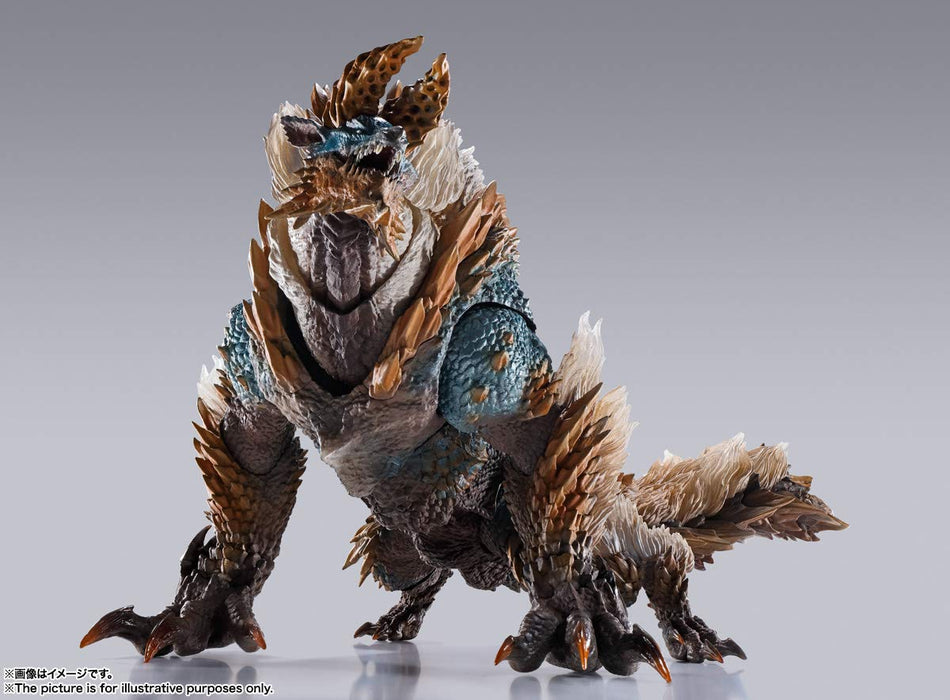 BANDAI S.H. Monsterarts Zinogre Figure Monster Hunter World: Iceborne- Japan Figure Store - #1 Bring To You The Best Japanese Goods