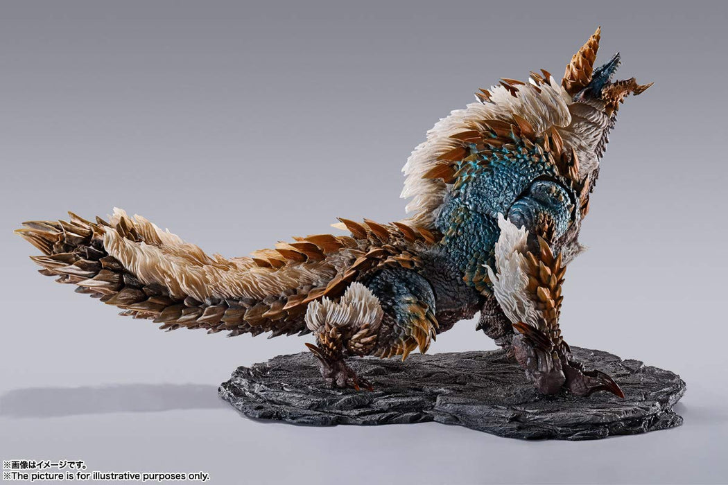 BANDAI S.H. Monsterarts Zinogre Figure Monster Hunter World: Iceborne- Japan Figure Store - #1 Bring To You The Best Japanese Goods