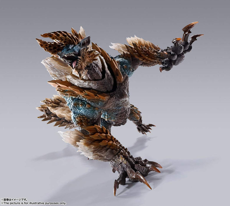 BANDAI S.H. Monsterarts Zinogre Figure Monster Hunter World: Iceborne- Japan Figure Store - #1 Bring To You The Best Japanese Goods