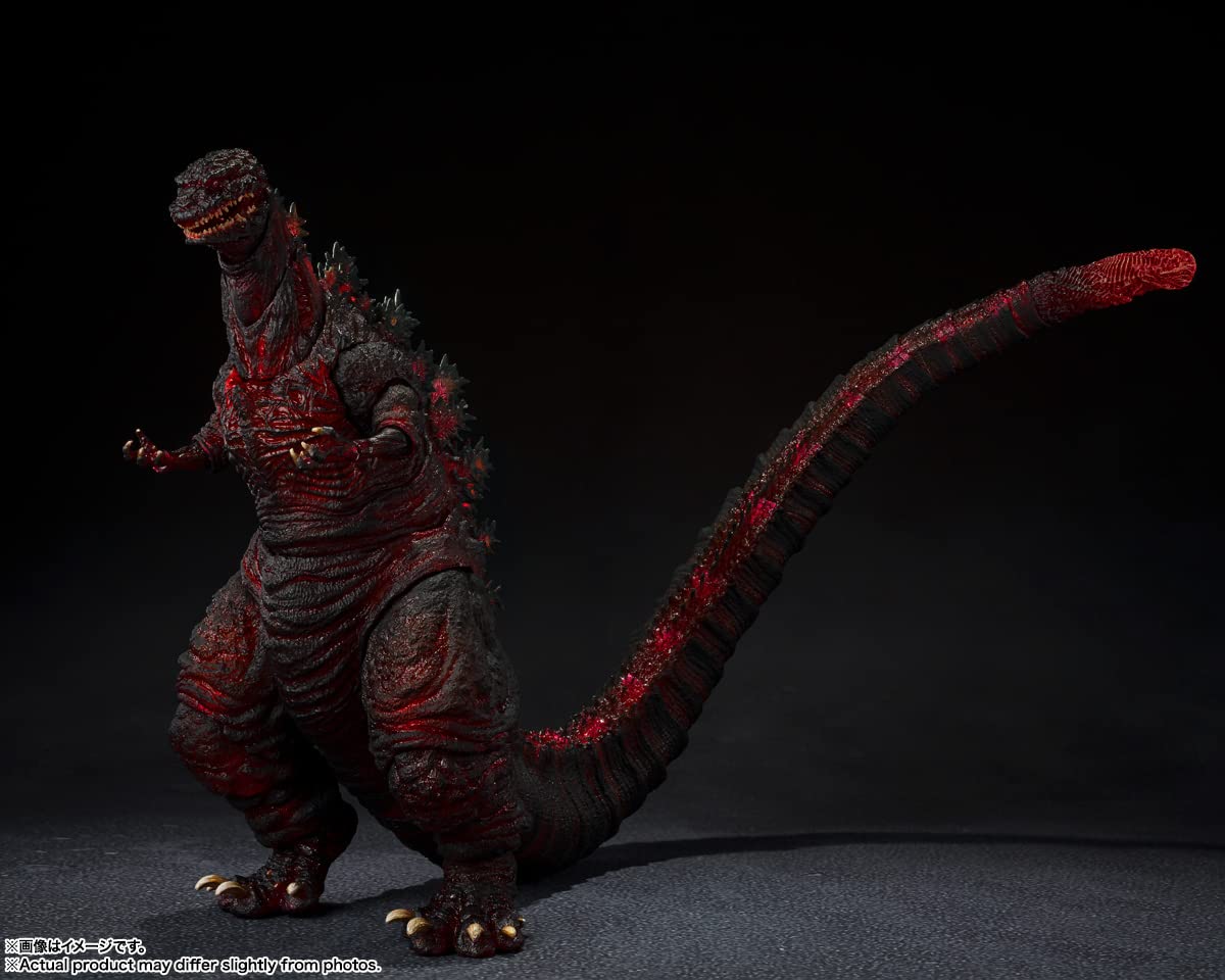 Bandai S.H.Monsterarts Godzilla 4Th Form Night Battle Ver. Shin Godzilla- Japan Figure Store - #1 Bring To You The Best Japanese Goods