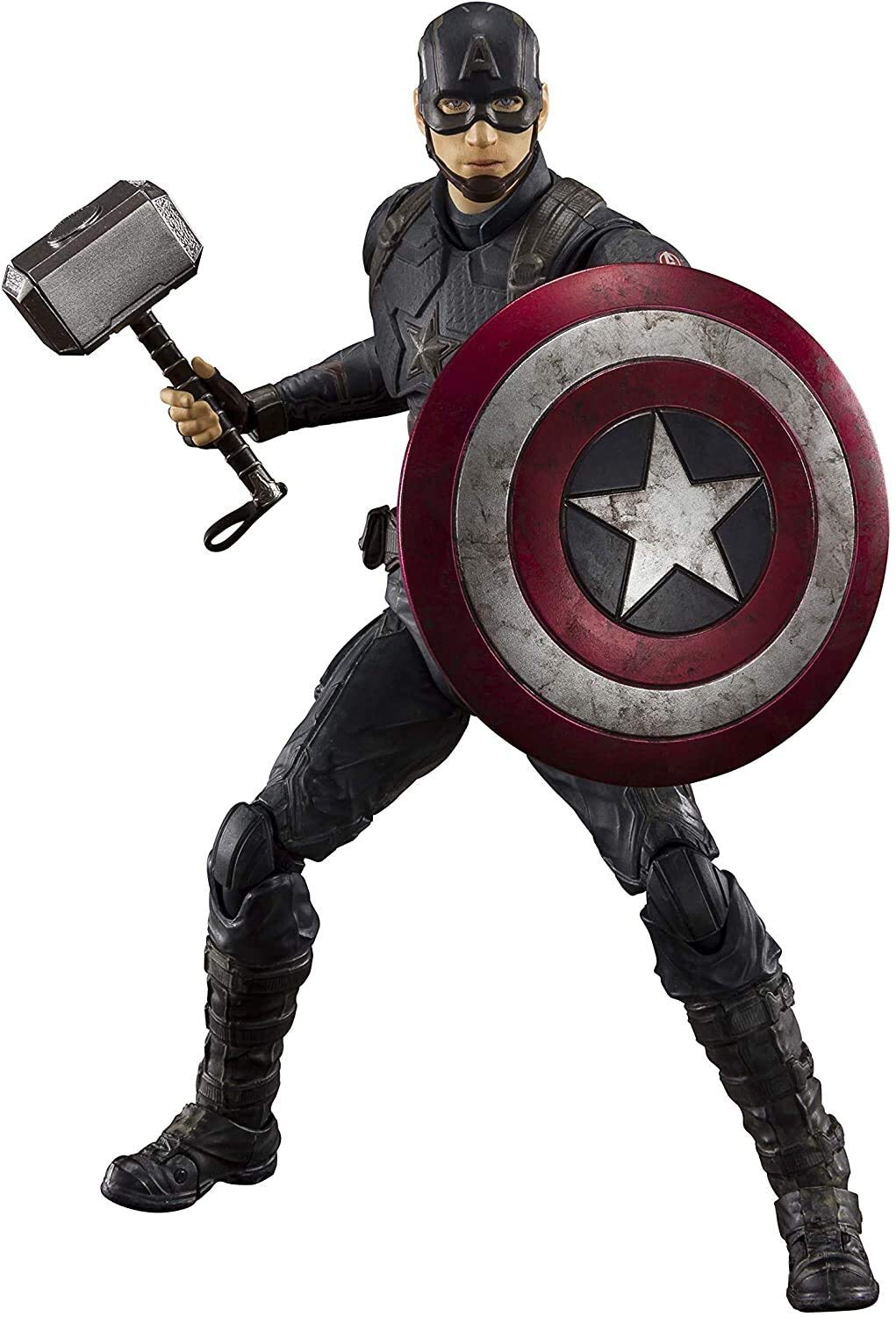 BANDAI S.H. Figuarts Captain America Final Battle Edition Figure Avengers: Endgame No.130- Japan Figure Store - #1 Bring To You The Best Japanese Goods