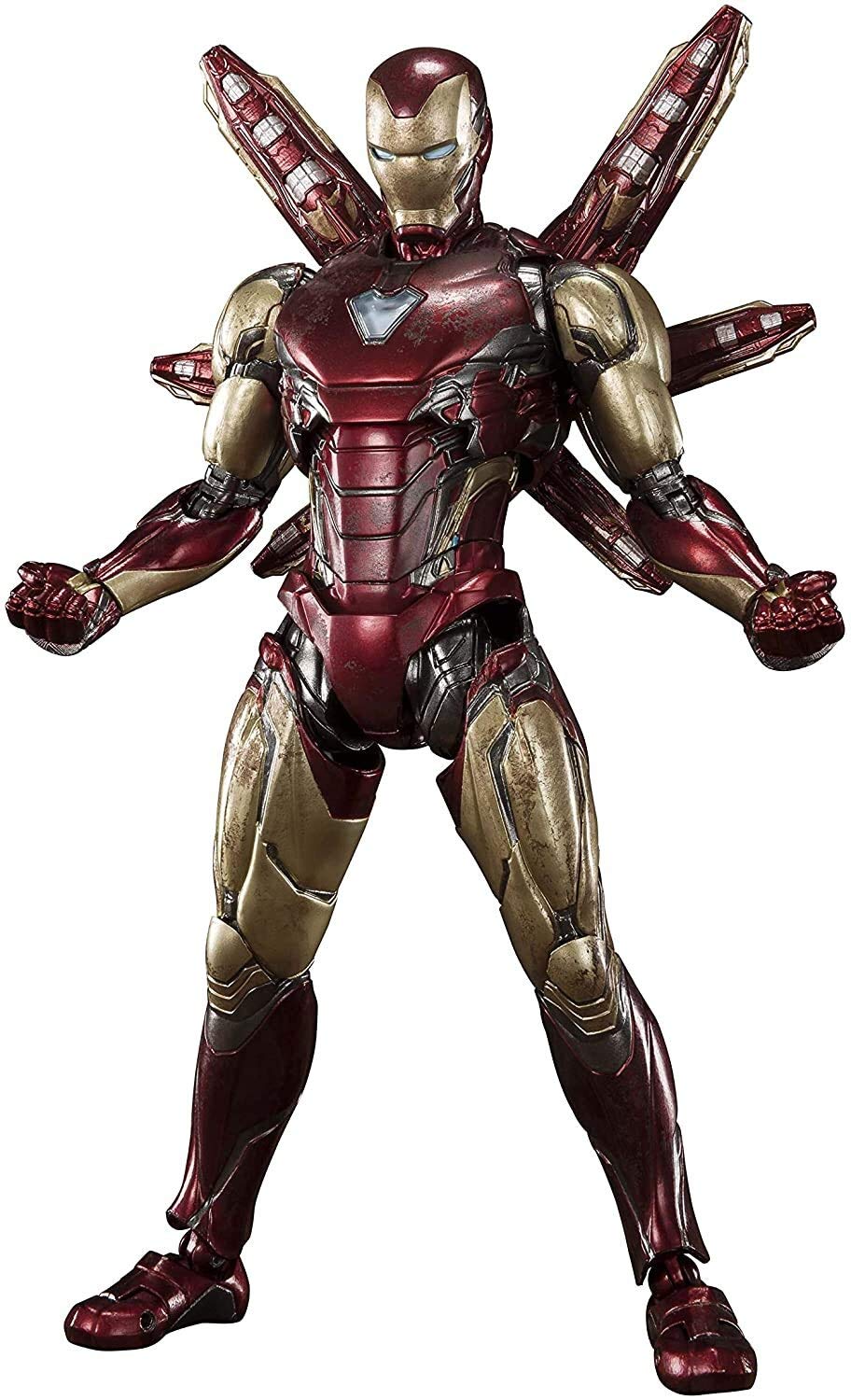 BANDAI S.H. Figuarts Iron Man Mark 85 Final Battle Edition Figure Avengers: Endgame- Japan Figure Store - #1 Bring To You The Best Japanese Goods