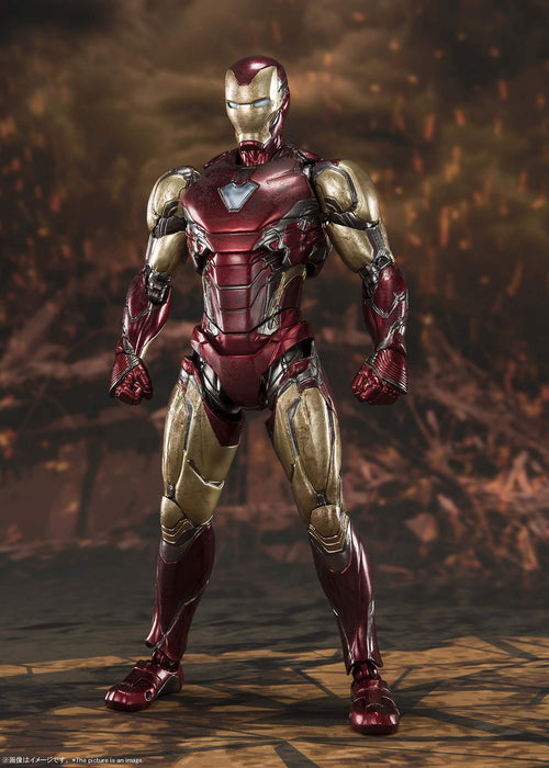 BANDAI S.H. Figuarts Iron Man Mark 85 Final Battle Edition Figure Avengers: Endgame- Japan Figure Store - #1 Bring To You The Best Japanese Goods
