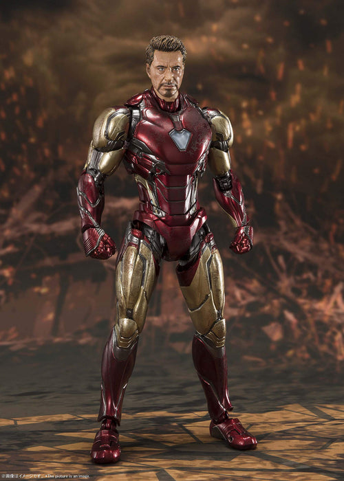 BANDAI S.H. Figuarts Iron Man Mark 85 Final Battle Edition Figure Avengers: Endgame- Japan Figure Store - #1 Bring To You The Best Japanese Goods