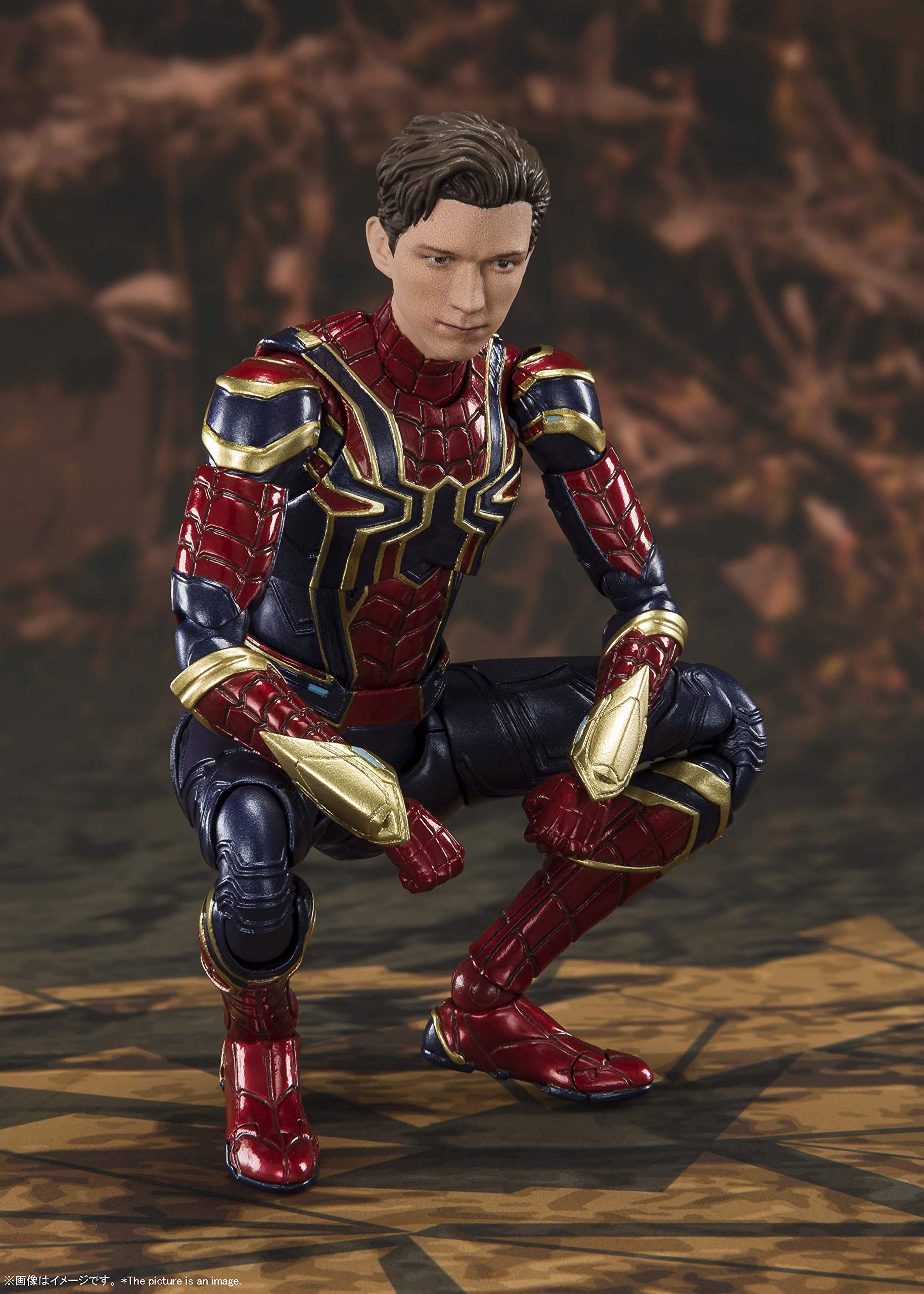 BANDAI S.H. Figuarts Iron Spider Final Battle Edition Figure Avengers: Endgame- Japan Figure Store - #1 Bring To You The Best Japanese Goods
