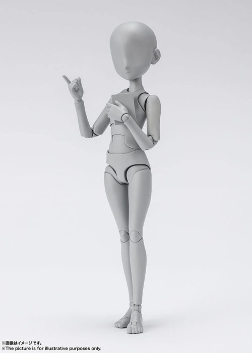 BANDAI S.H. Figuarts Body-Chan -Sugimori Ken- Edition Dx Set Figure Gray Color Ver.- Japan Figure Store - #1 Bring To You The Best Japanese Goods