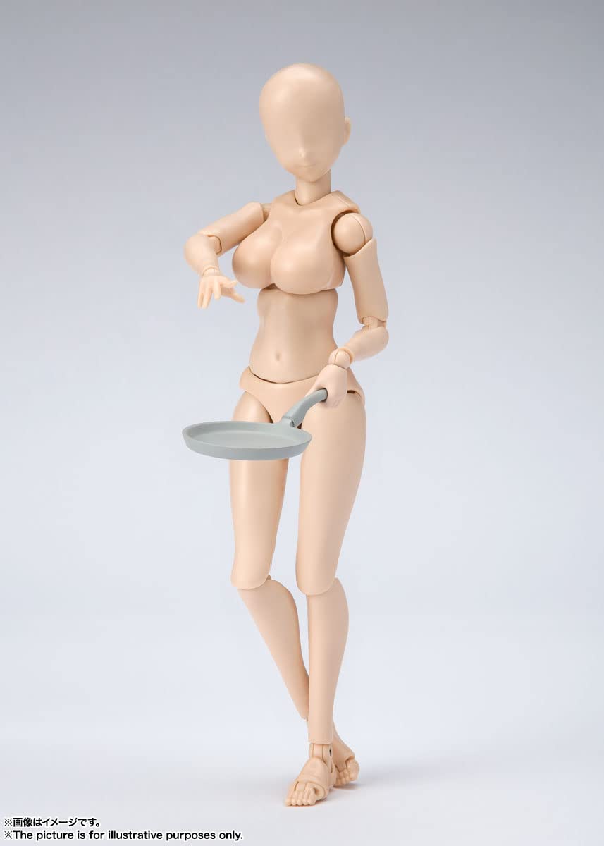 BANDAI S.H. Figuarts Body Chan -Kentaro Yabuki- Edition Dx Set Pale Orange Color Ver. Figure- Japan Figure Store - #1 Bring To You The Best Japanese Goods