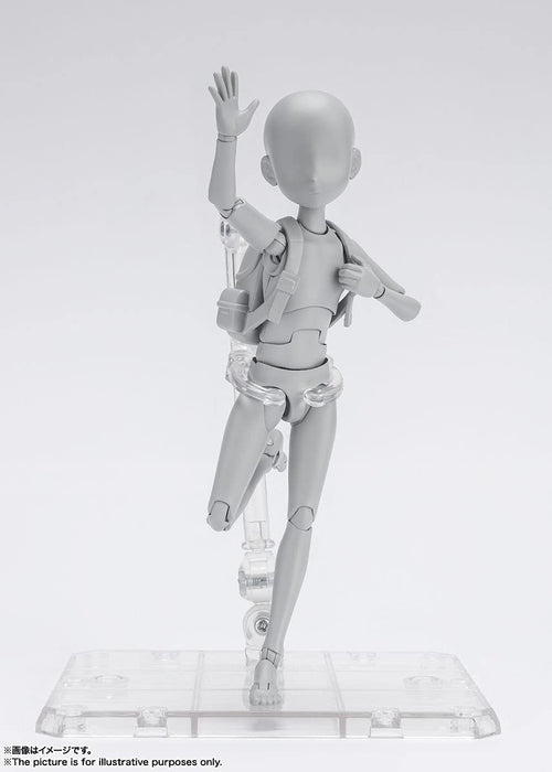 BANDAI S.H. Figuarts Body-Kun -Sugimori Ken- Edition Dx Set Figure Gray Color Ver.- Japan Figure Store - #1 Bring To You The Best Japanese Goods