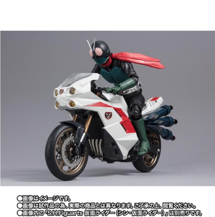 Bandai Spirits Shfiguarts Cyclone Shin Kamen Rider 1St Shipment Action Figure- Japan Figure Store - #1 Bring To You The Best Japanese Goods