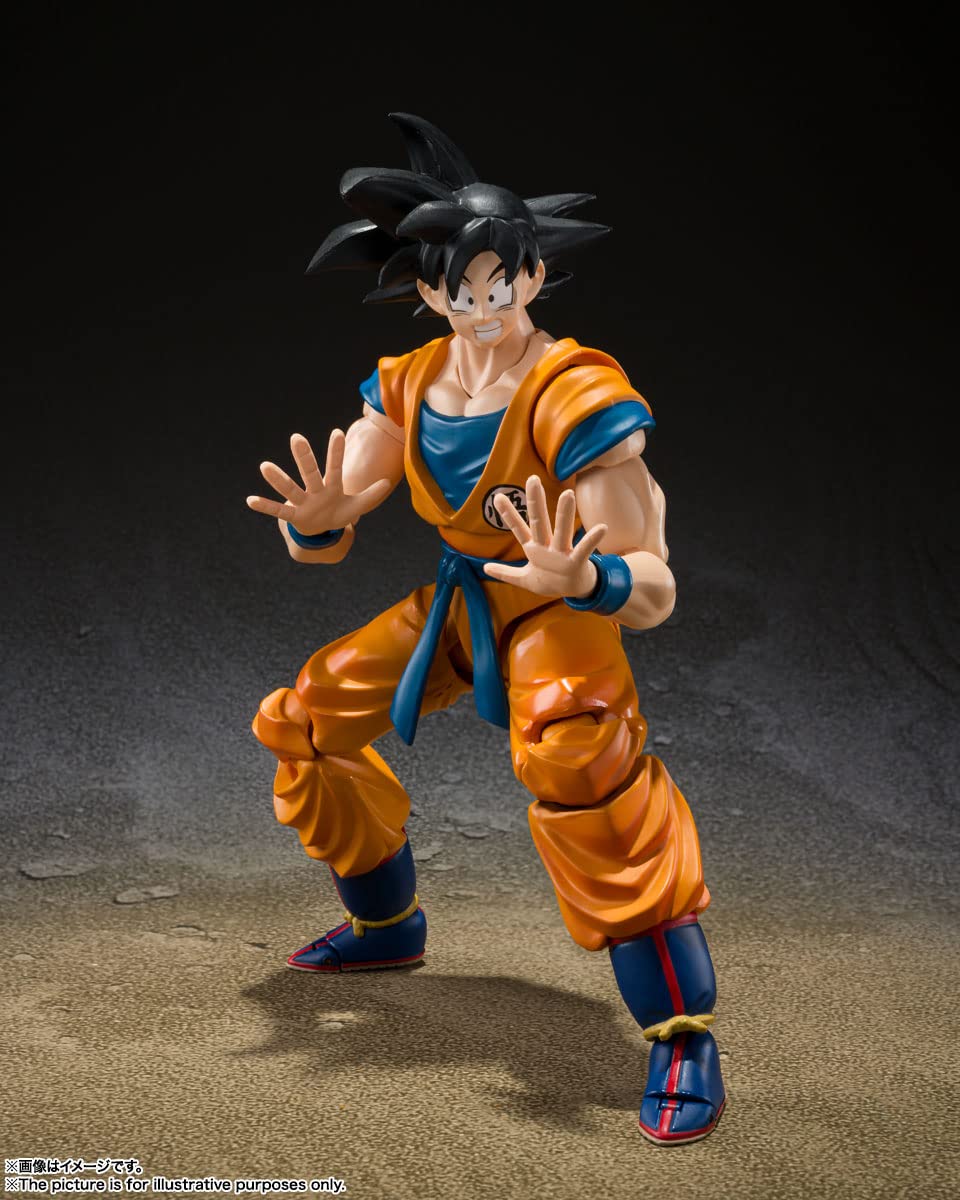 BANDAI S.H. Figuarts Son Goku Super Hero Figure Dragon Ball Super: Super Hero- Japan Figure Store - #1 Bring To You The Best Japanese Goods