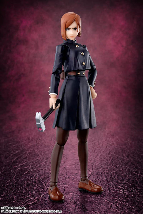 BANDAI S.H. Figuarts Nobara Kugisaki Figure Jujutsu Kaisen- Japan Figure Store - #1 Bring To You The Best Japanese Goods